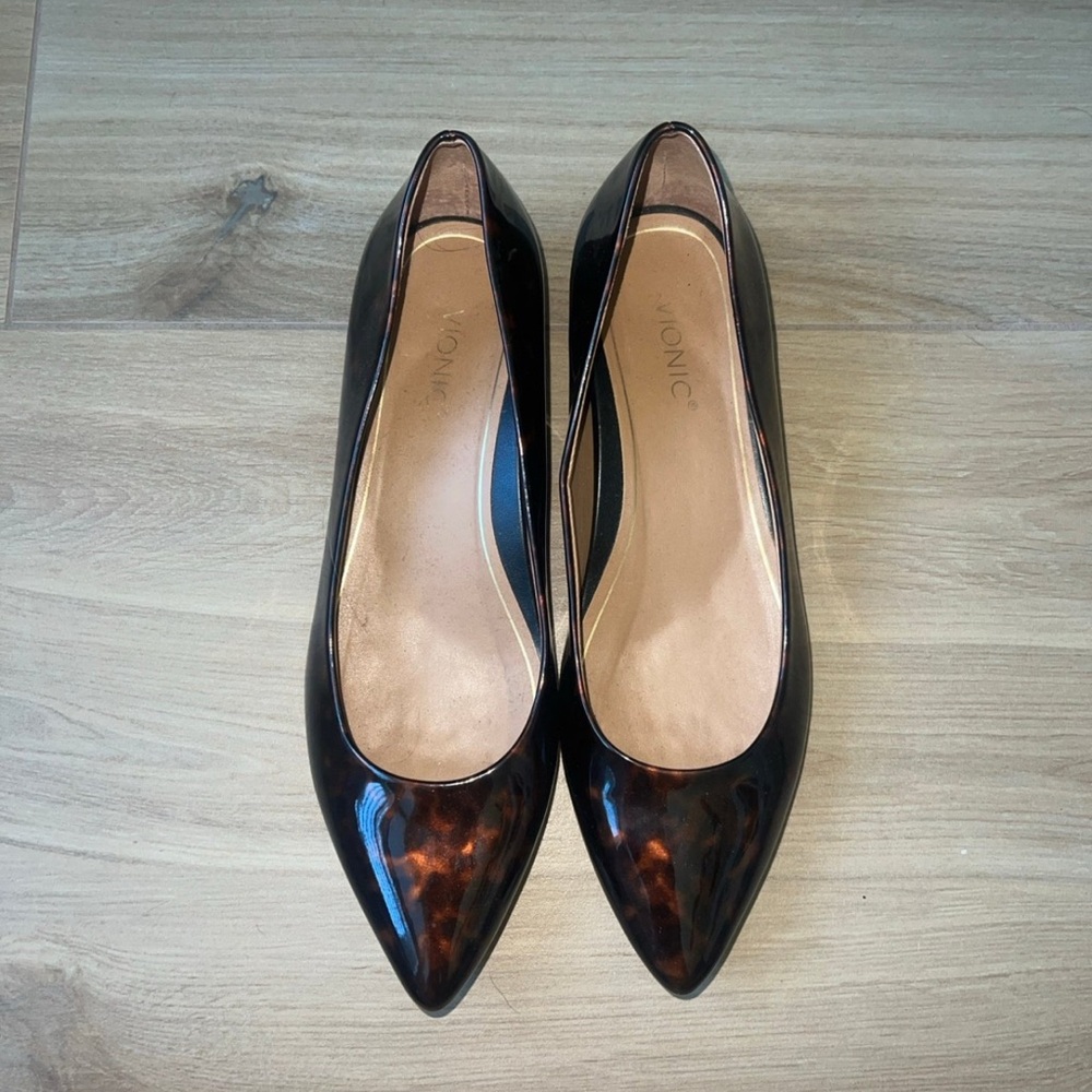 Vionic Quartz Lena Tort Ballet Flats